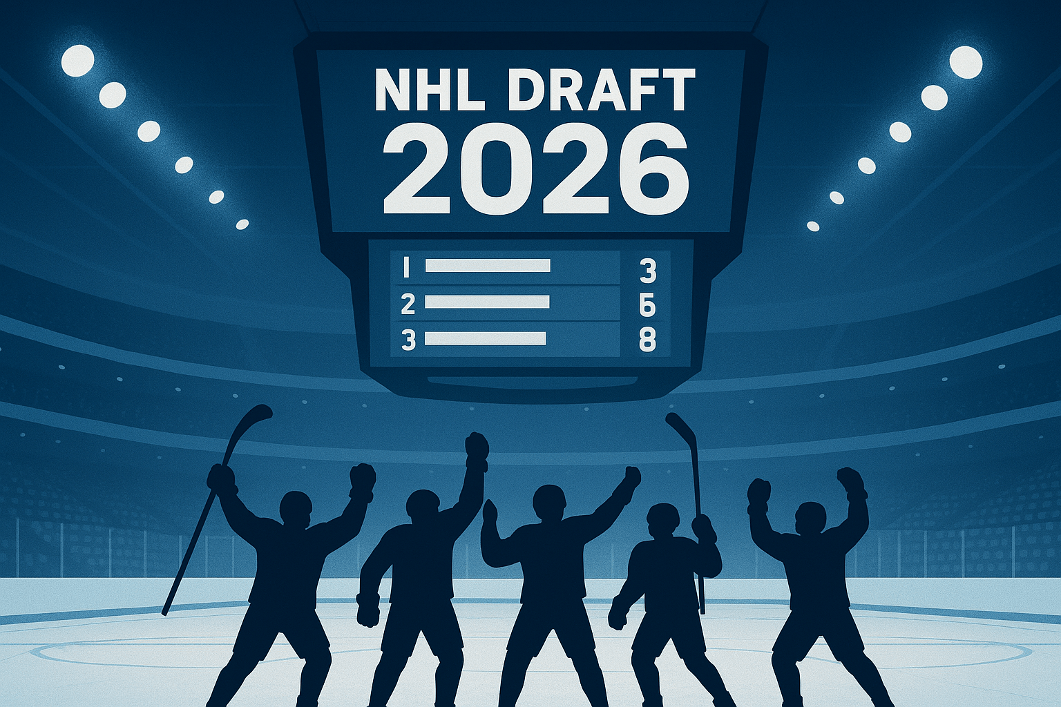 Průběh NHL draftu 2026: Výběr talentů a překvapivé momenty
