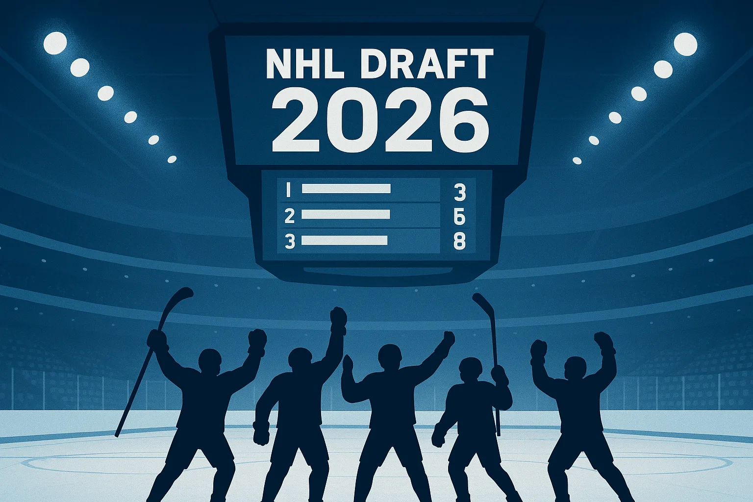 Průběh NHL draftu 2026: Výběr talentů a překvapivé momenty