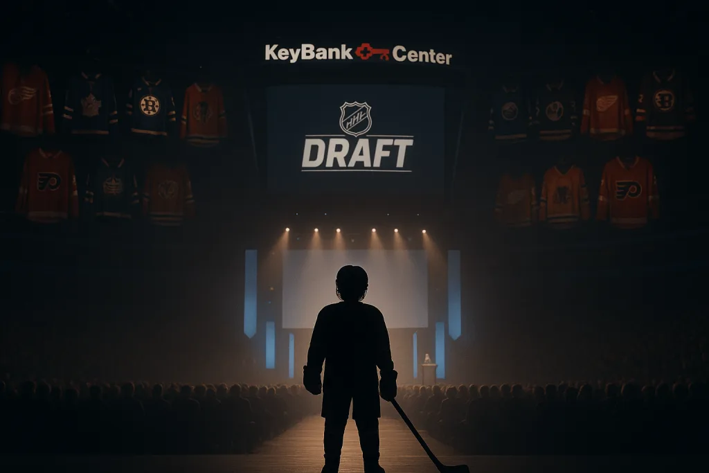 Aktuální přehled 2026 NHL Draftu: Výběr McKenny a další klíčové události