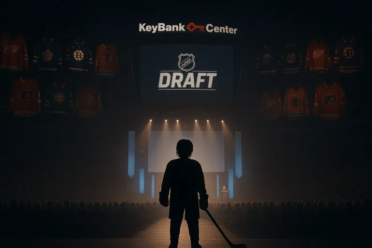 Aktuální přehled 2026 NHL Draftu: Výběr McKenny a další klíčové události