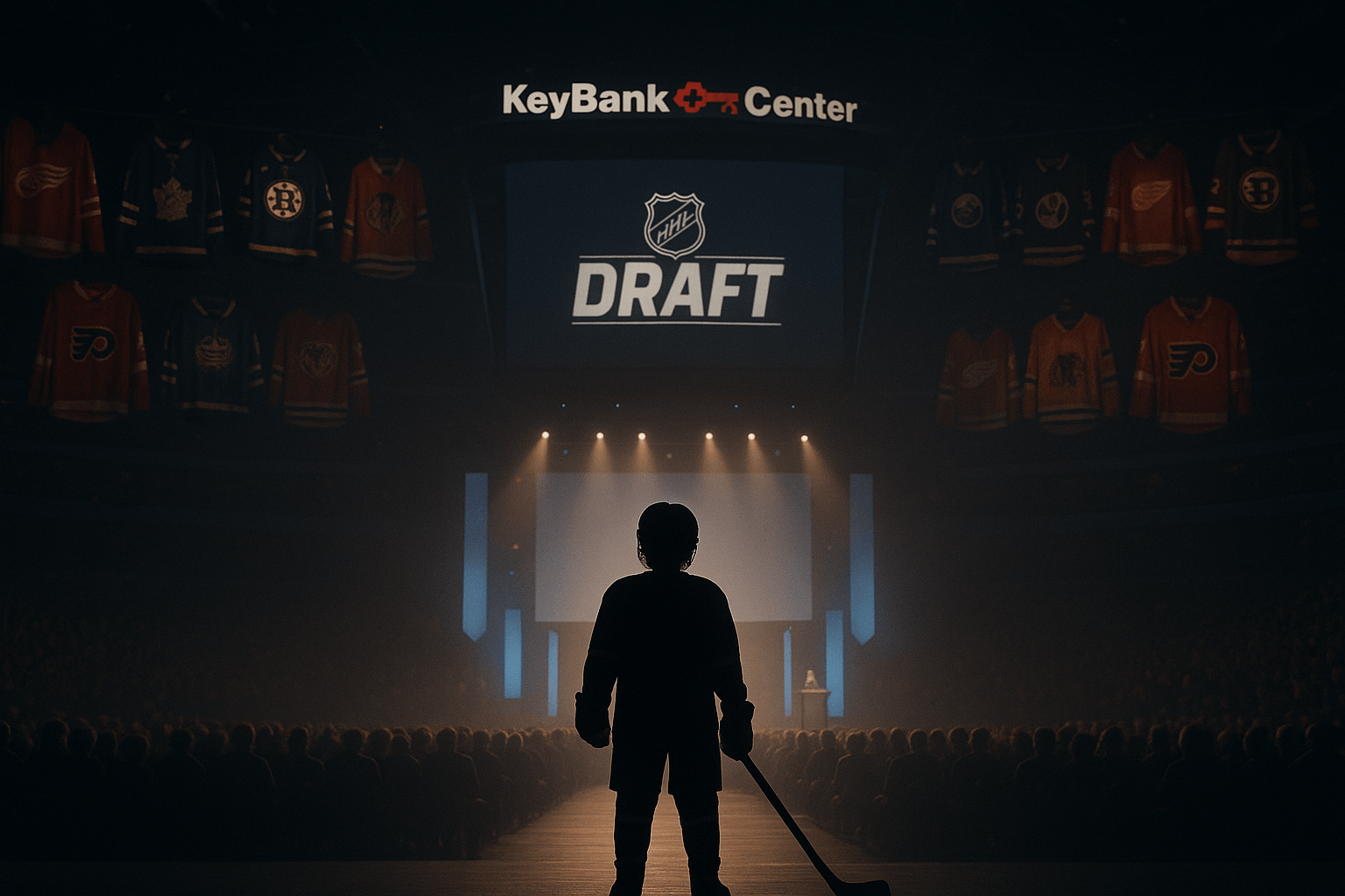 Aktuální přehled 2026 NHL Draftu: Výběr McKenny a další klíčové události