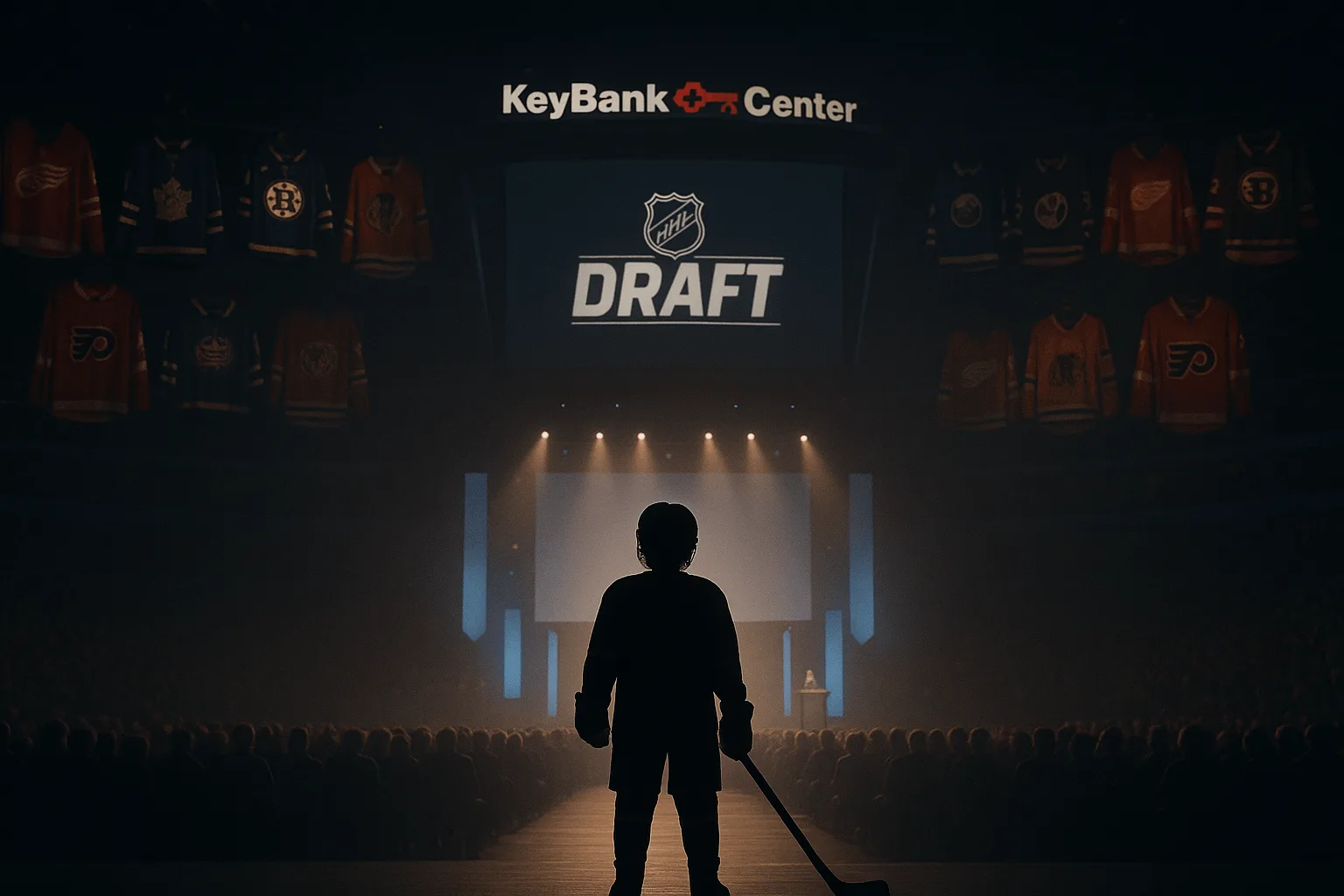 Aktuální přehled 2026 NHL Draftu: Výběr McKenny a další klíčové události