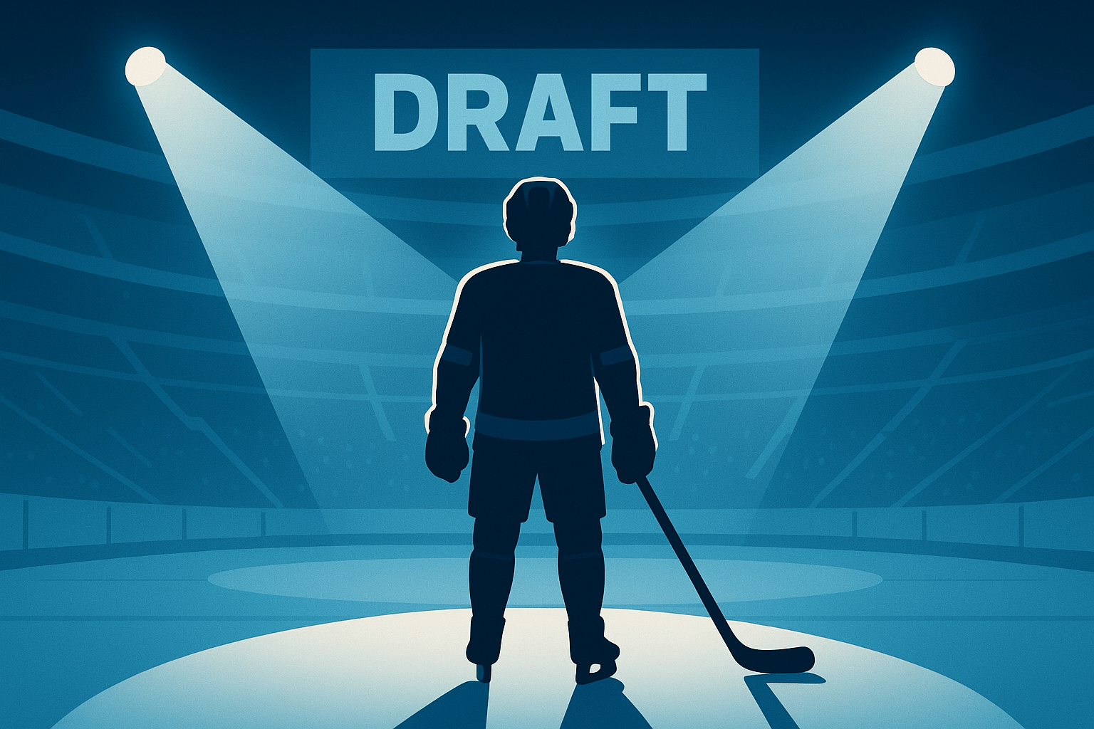 Toronto Maple Leafs vybírají Gavina McKennu jako první v draftu NHL 2026