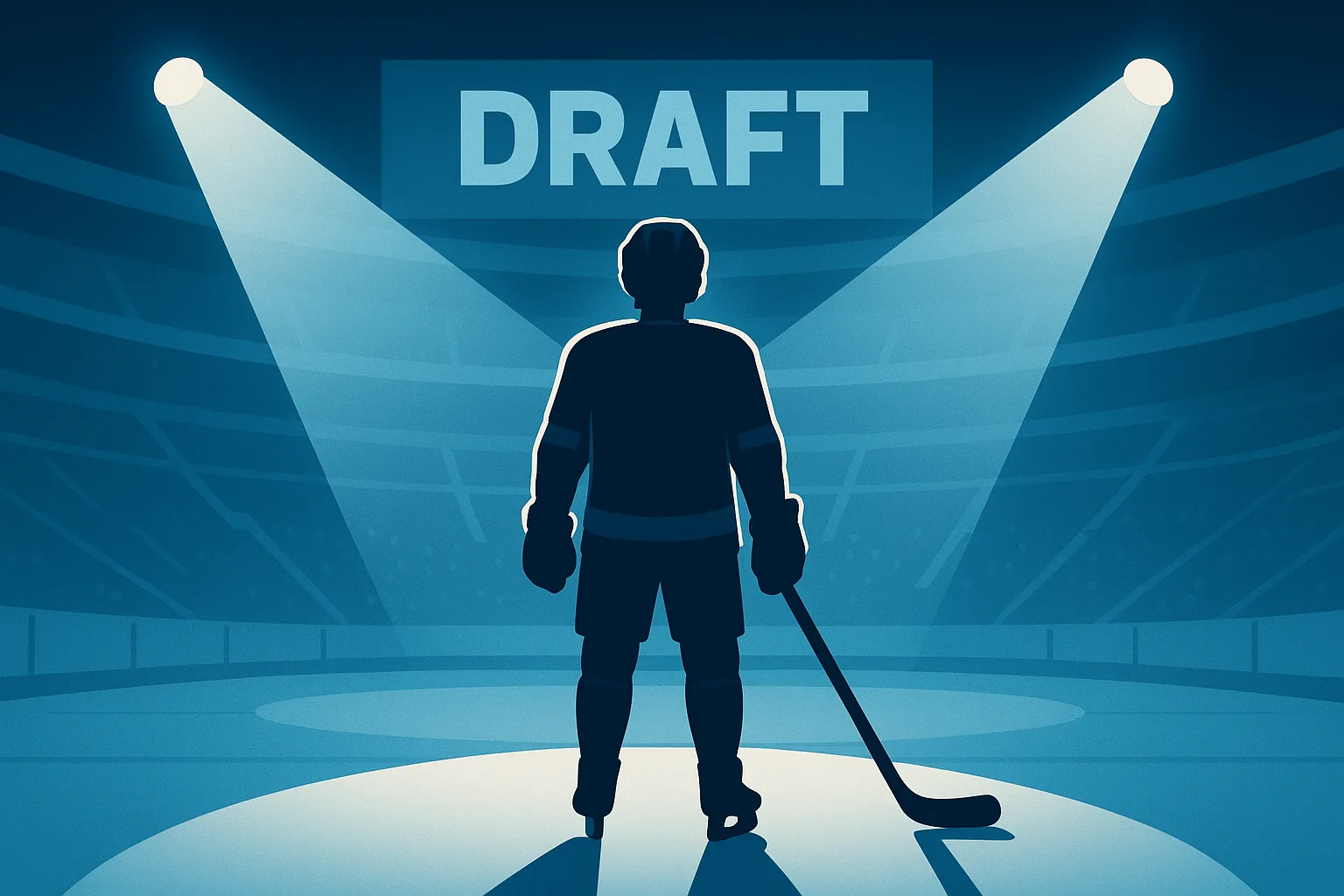 Toronto Maple Leafs vybírají Gavina McKennu jako první v draftu NHL 2026