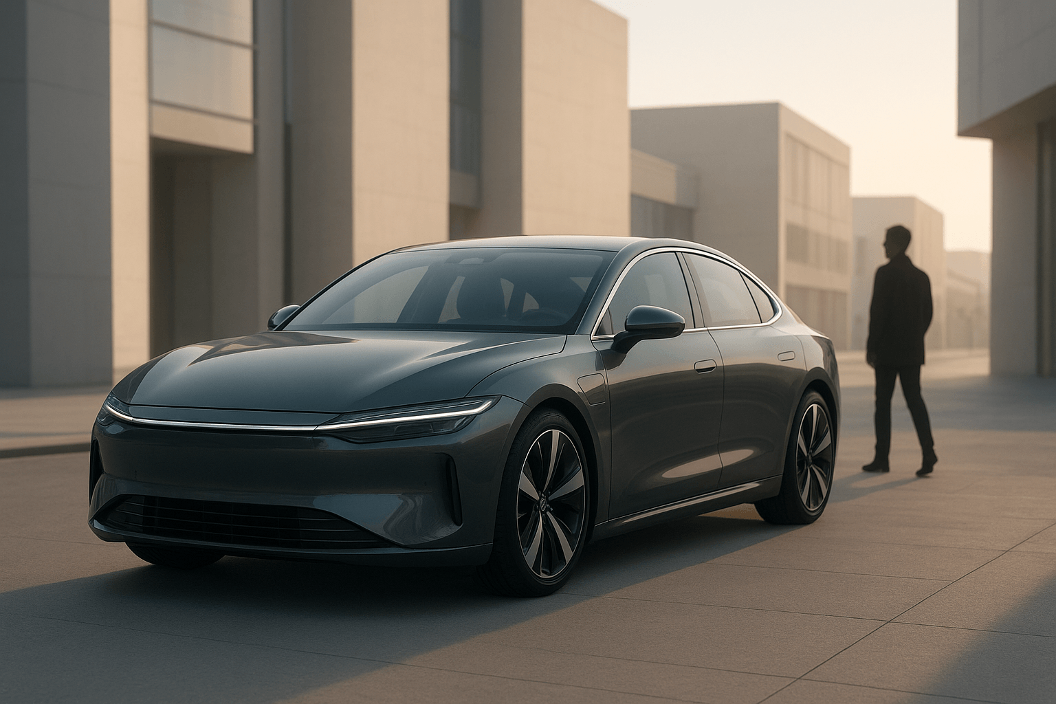 BMW představuje nový elektrický sedan i3 s dojezdem až 900 km