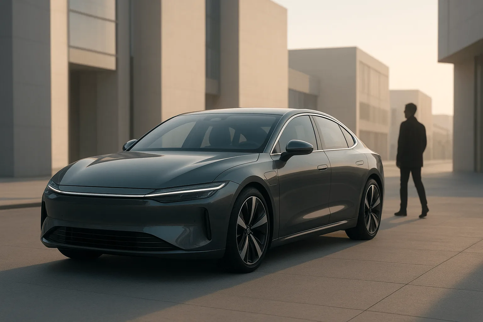 BMW představuje nový elektrický sedan i3 s dojezdem až 900 km