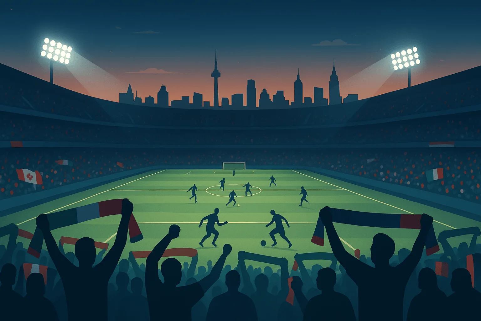 MS ve fotbale 2026: Pavouk play-off a program vyřazovacích bojů