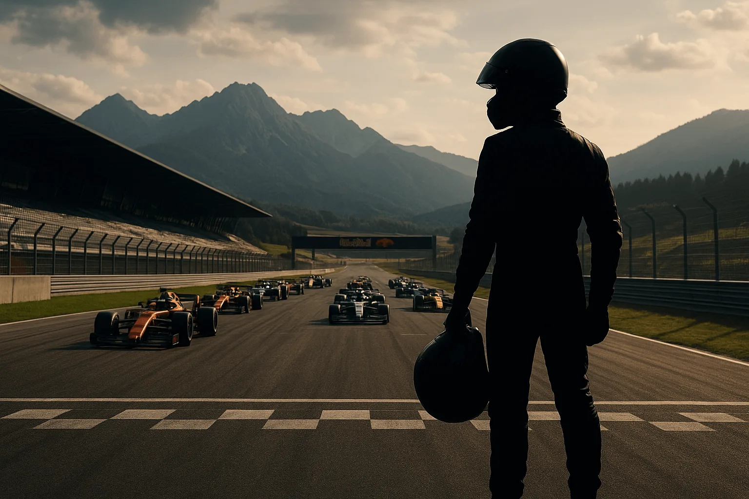 Max Verstappen se připravuje na Velkou cenu Rakouska po nešťastné kvalifikaci