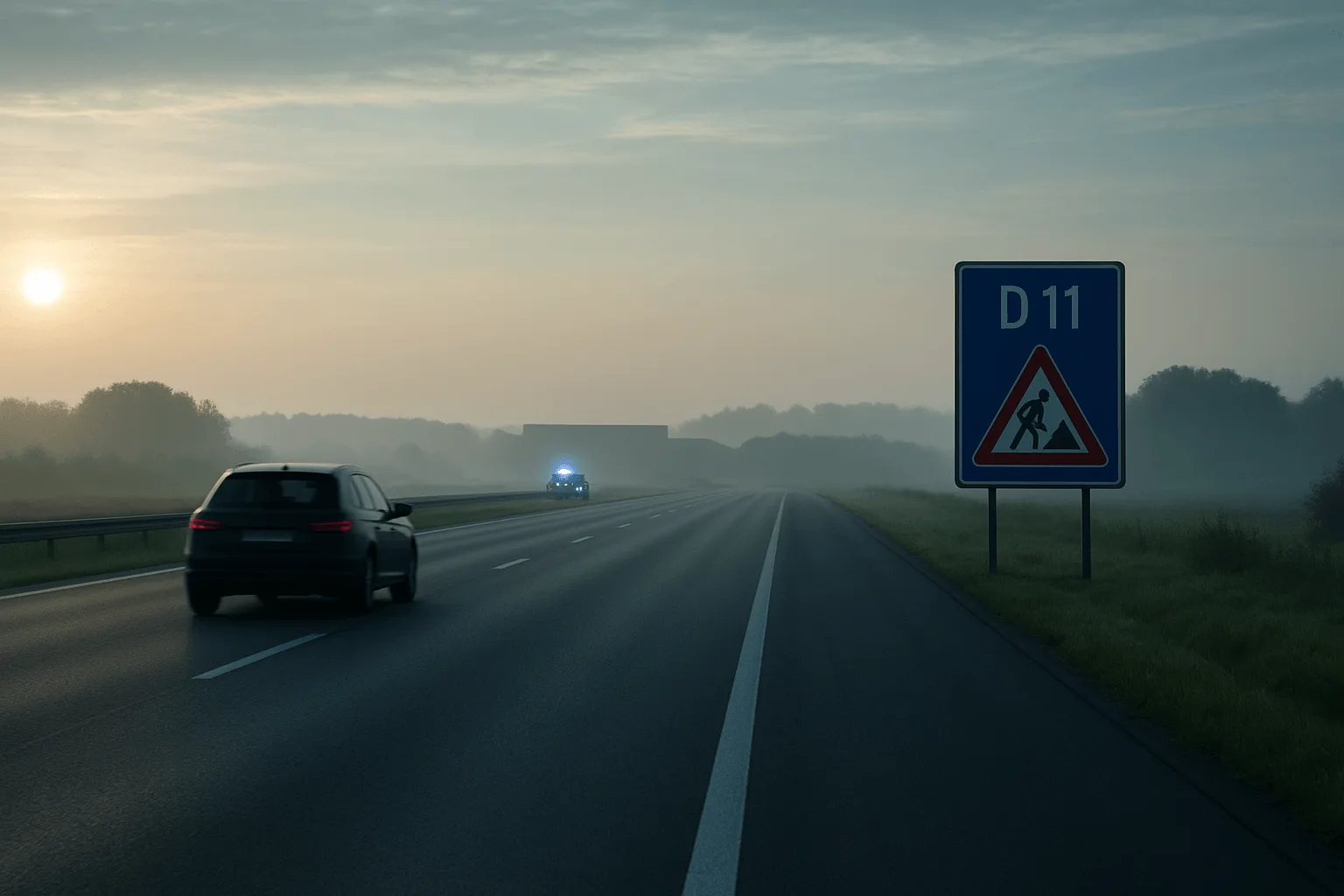 Aktuální dopravní situace na dálnici D11