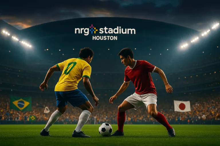 Brazilie a Japonsko se utkají o postup do osmifinále MS ve fotbale 2026