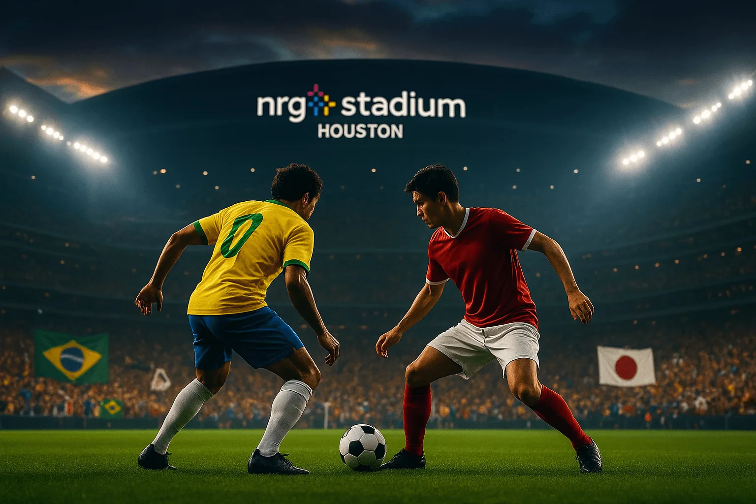 Brazilie a Japonsko se utkají o postup do osmifinále MS ve fotbale 2026