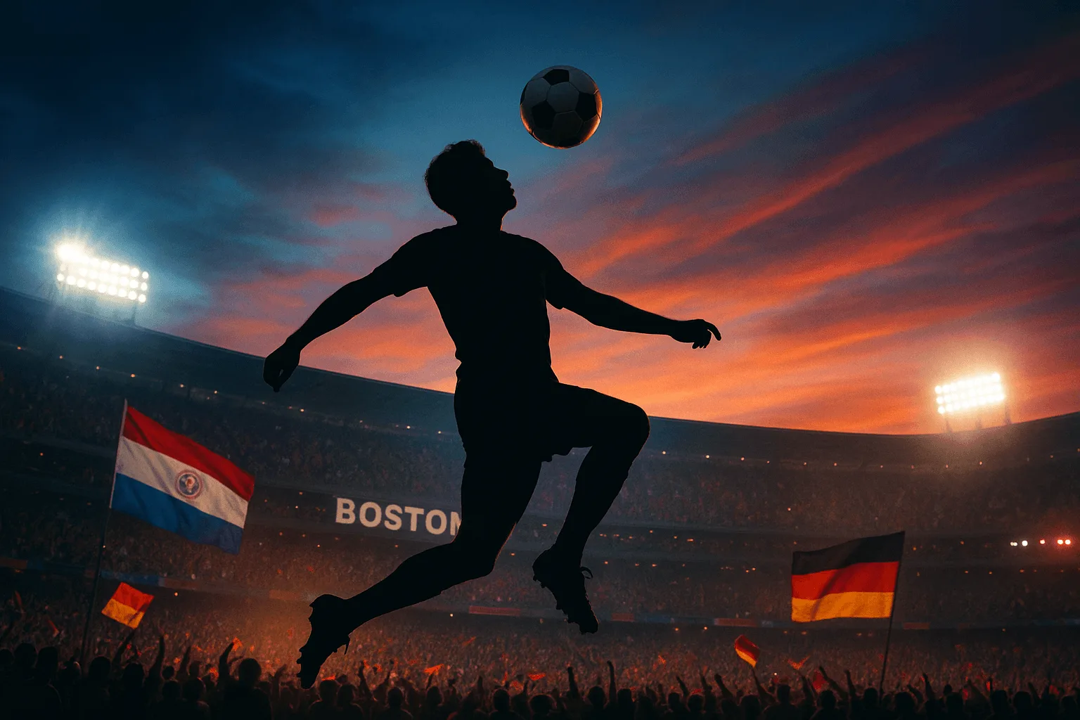 Paraguay překvapuje Německo v osmifinále MS 2026