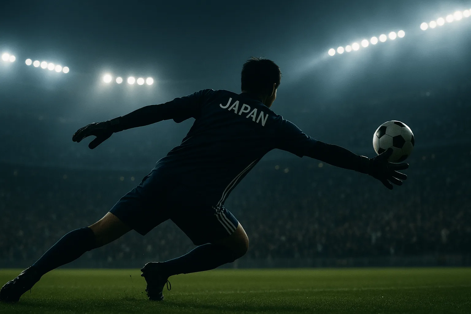 Zion Suzuki: Gólman Japonska, který čelí Brazílii v osmifinále MS