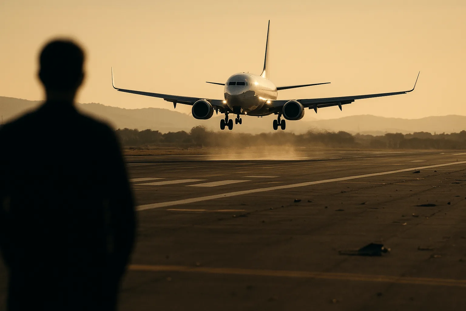 Incident boeingu na Mallorce: tvrdé přistání poškodilo letadlo