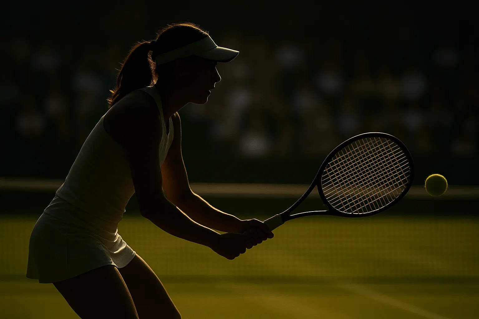 Serena Williams se vrátila na Wimbledon po čtyřech letech, ale v prvním kole podlehla Maye Joint