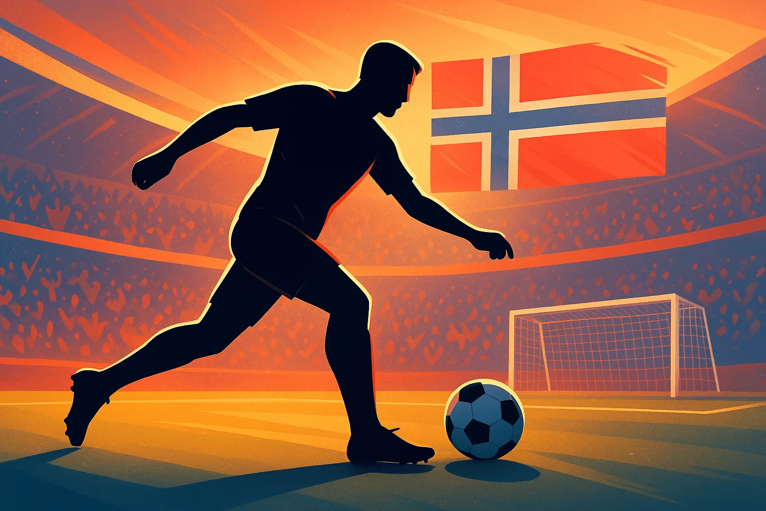 Erling Haaland rozhodl o postupu Norska do osmifinále MS 2026