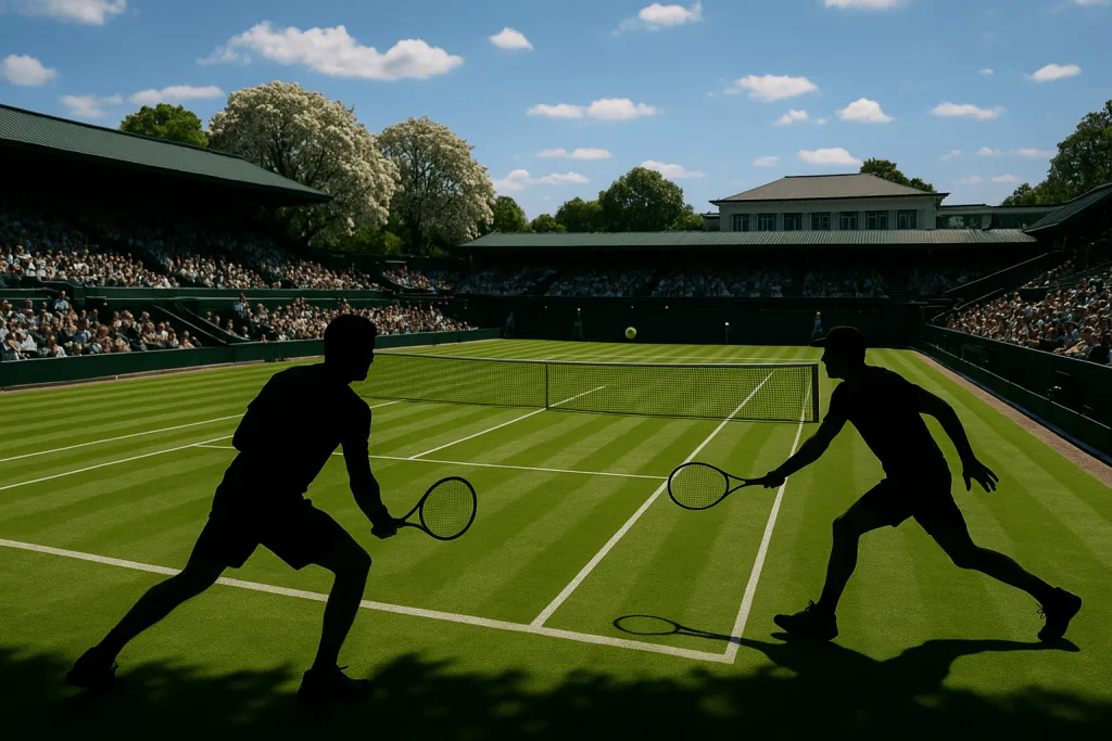 Novak Djoković čelí Arthuru Rinderknechovi ve 3. kole Wimbledonu