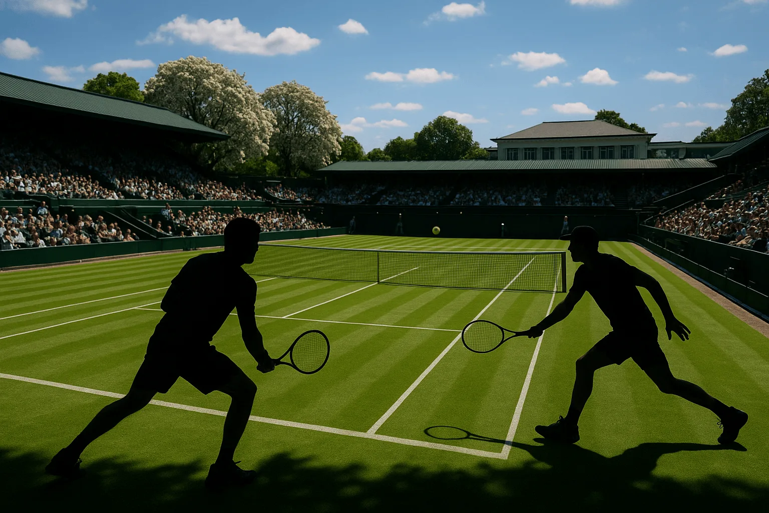 Novak Djoković čelí Arthuru Rinderknechovi ve 3. kole Wimbledonu