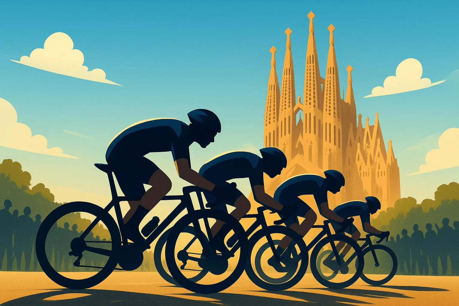 Tour de France 2026: První etapa v Barceloně zahájena