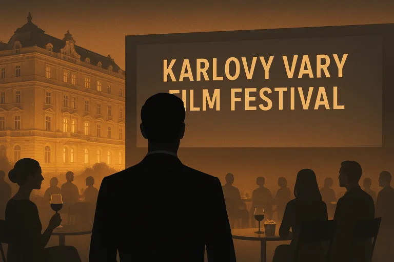 Ministr kultury navštívil karlovarský filmový festival