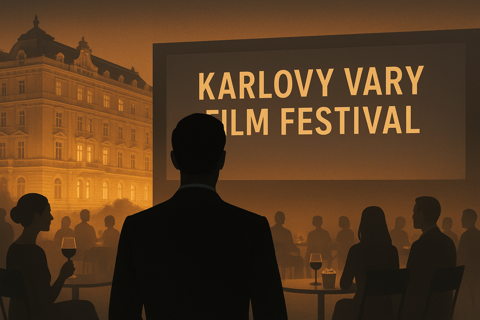Ministr kultury navštívil karlovarský filmový festival