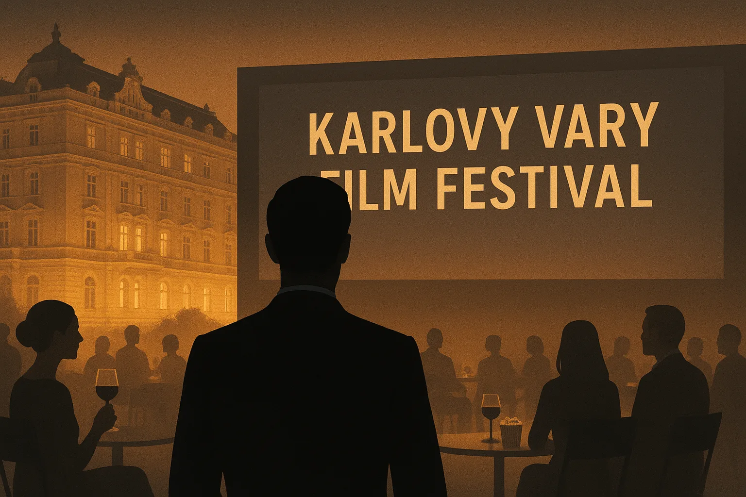 Ministr kultury navštívil karlovarský filmový festival