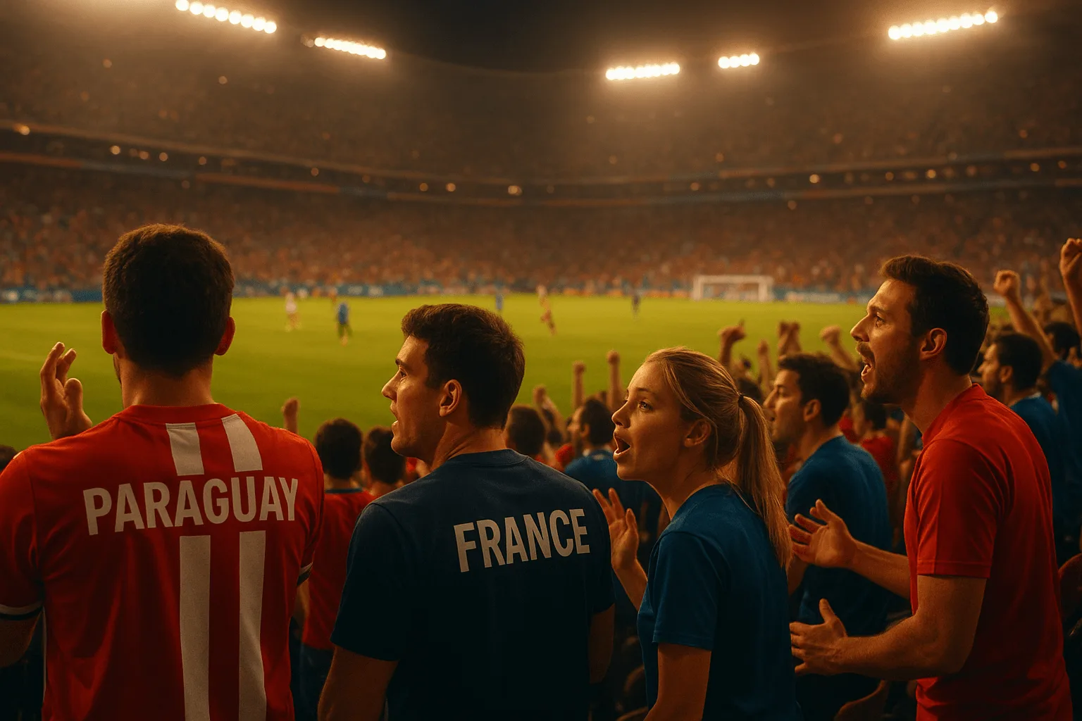 Paraguay čelí Francii v osmifinále Mistrovství světa 2026