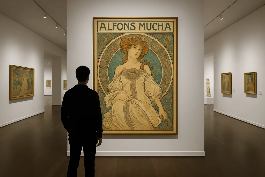 Nové Muchovo muzeum v Paláci Savarin: Umění pro všechny