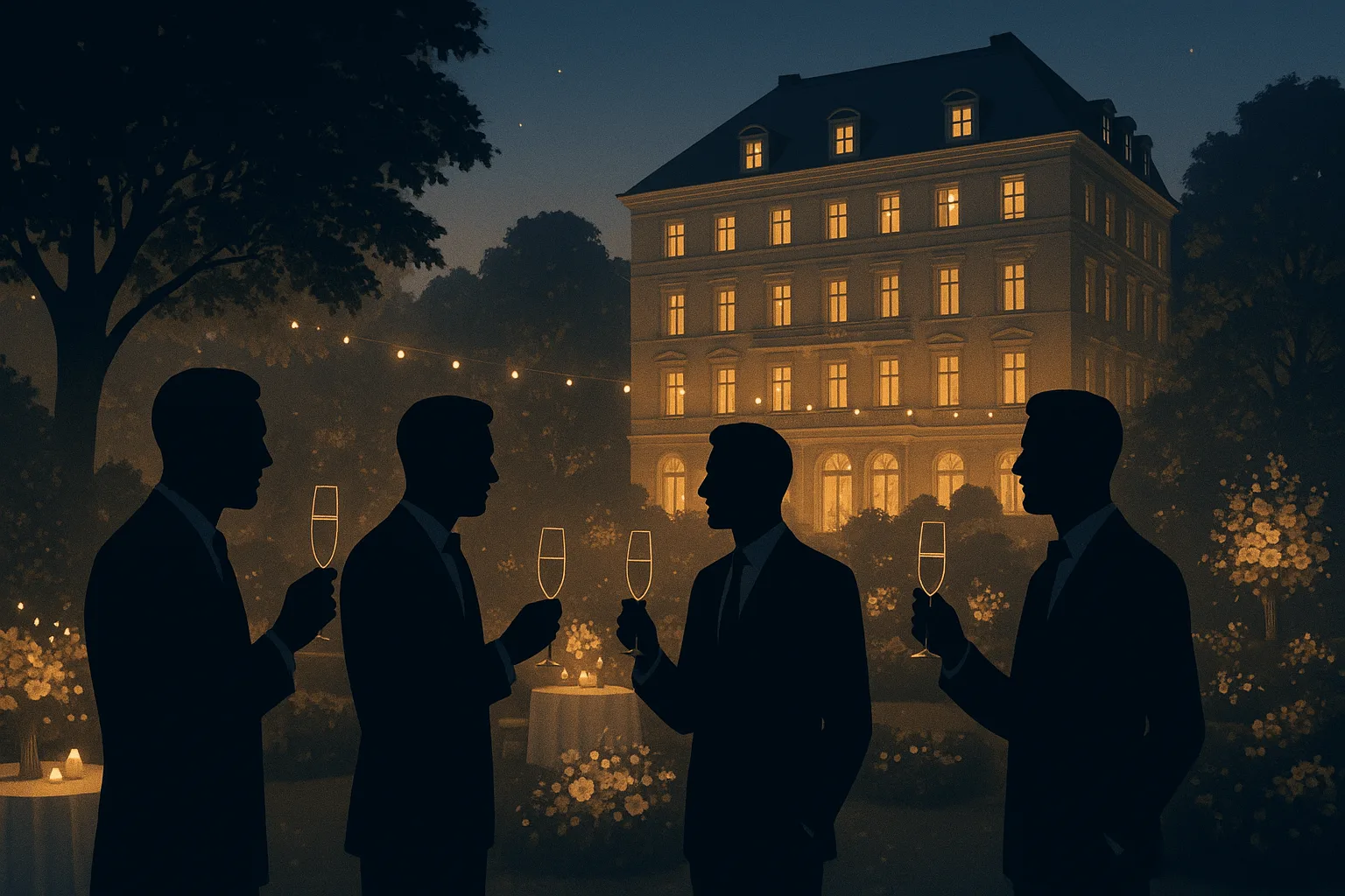 Jaromír Jágr na BigBoard party: Bez partnerky, ale s přáteli a šampaňským