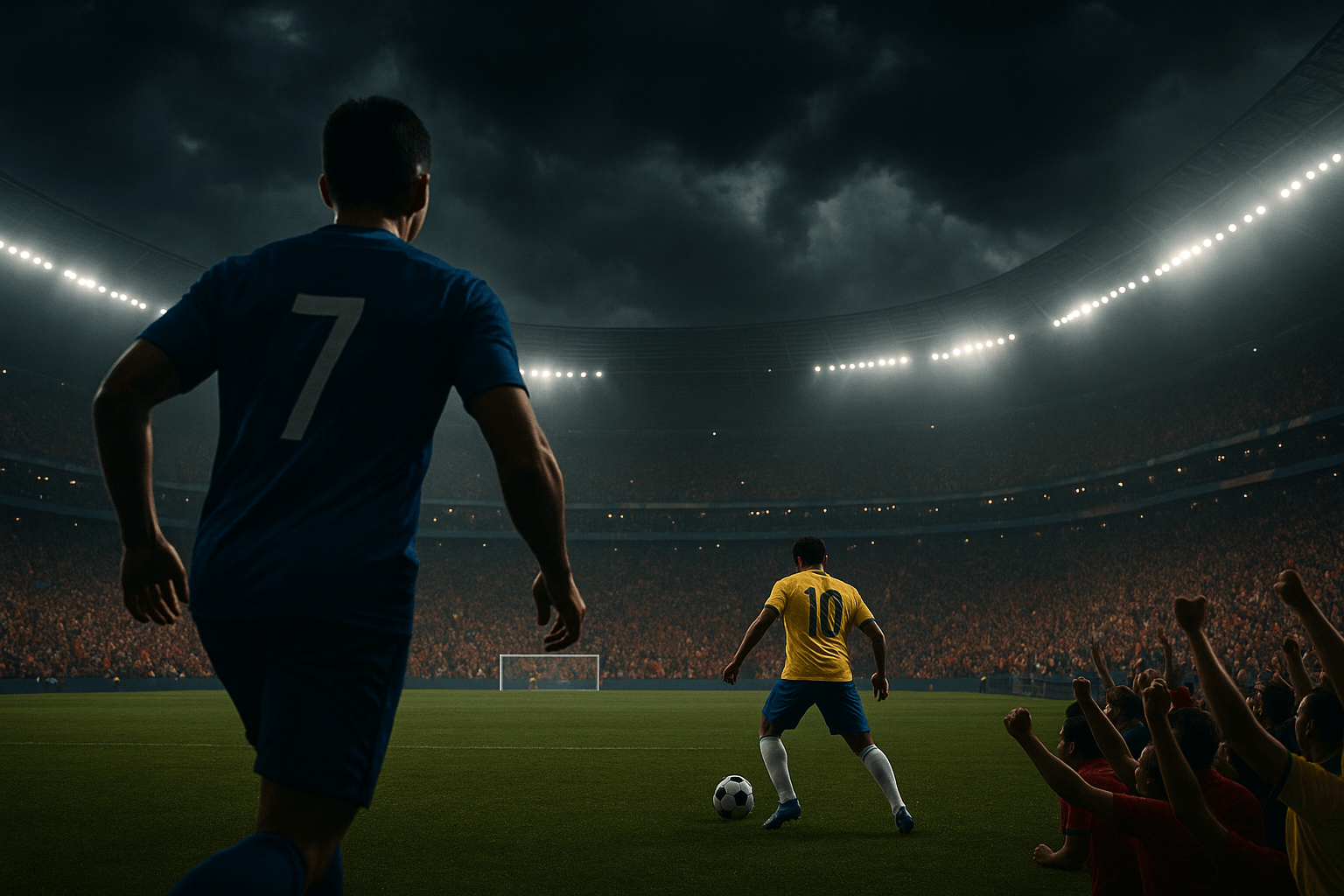 Osmifinále MS ve fotbale: Brazílie vs. Norsko