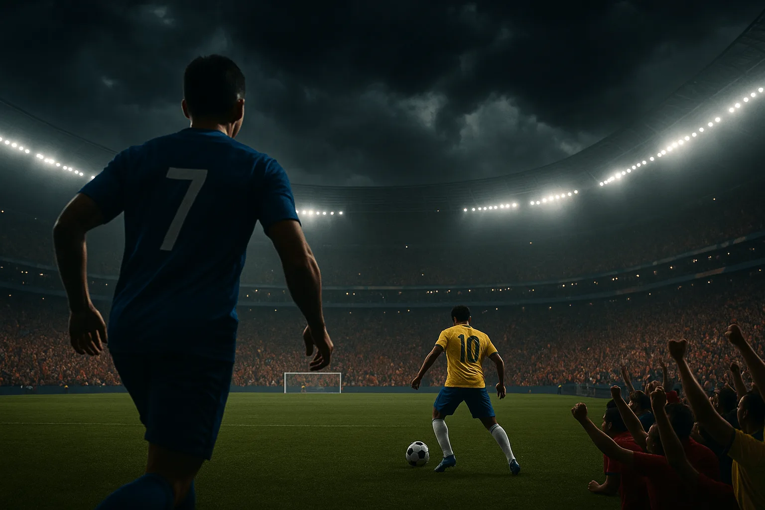 Osmifinále MS ve fotbale: Brazílie vs. Norsko