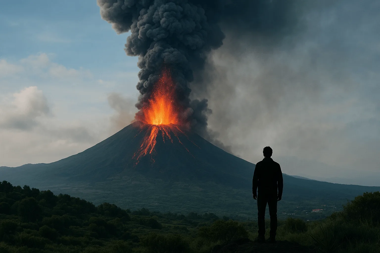 Erupce Etny: Sopečný popel nad Sicílií a omezení letů