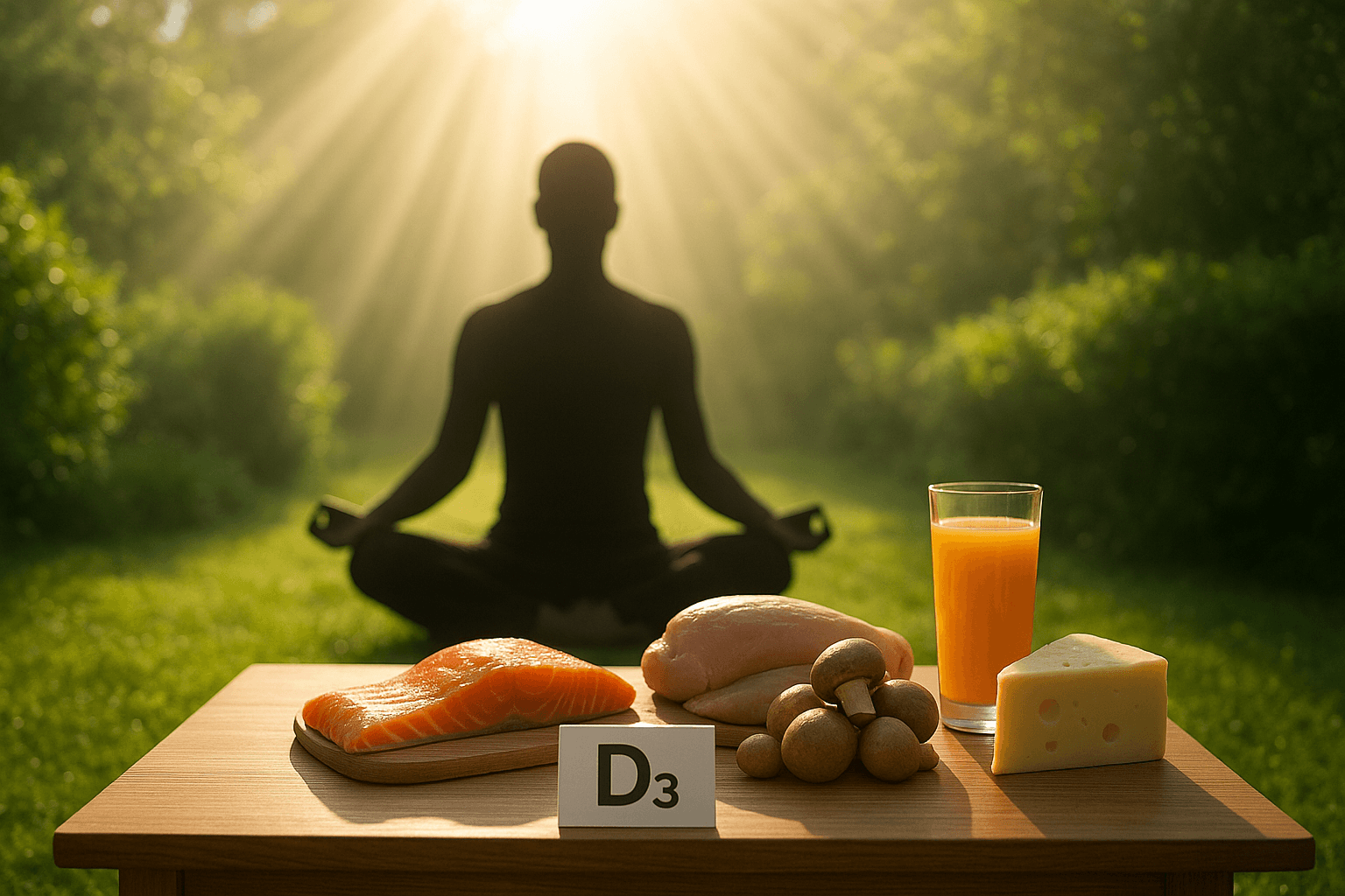 Vitamín D3: Klíčový pro zdraví kostí a imunitní systém