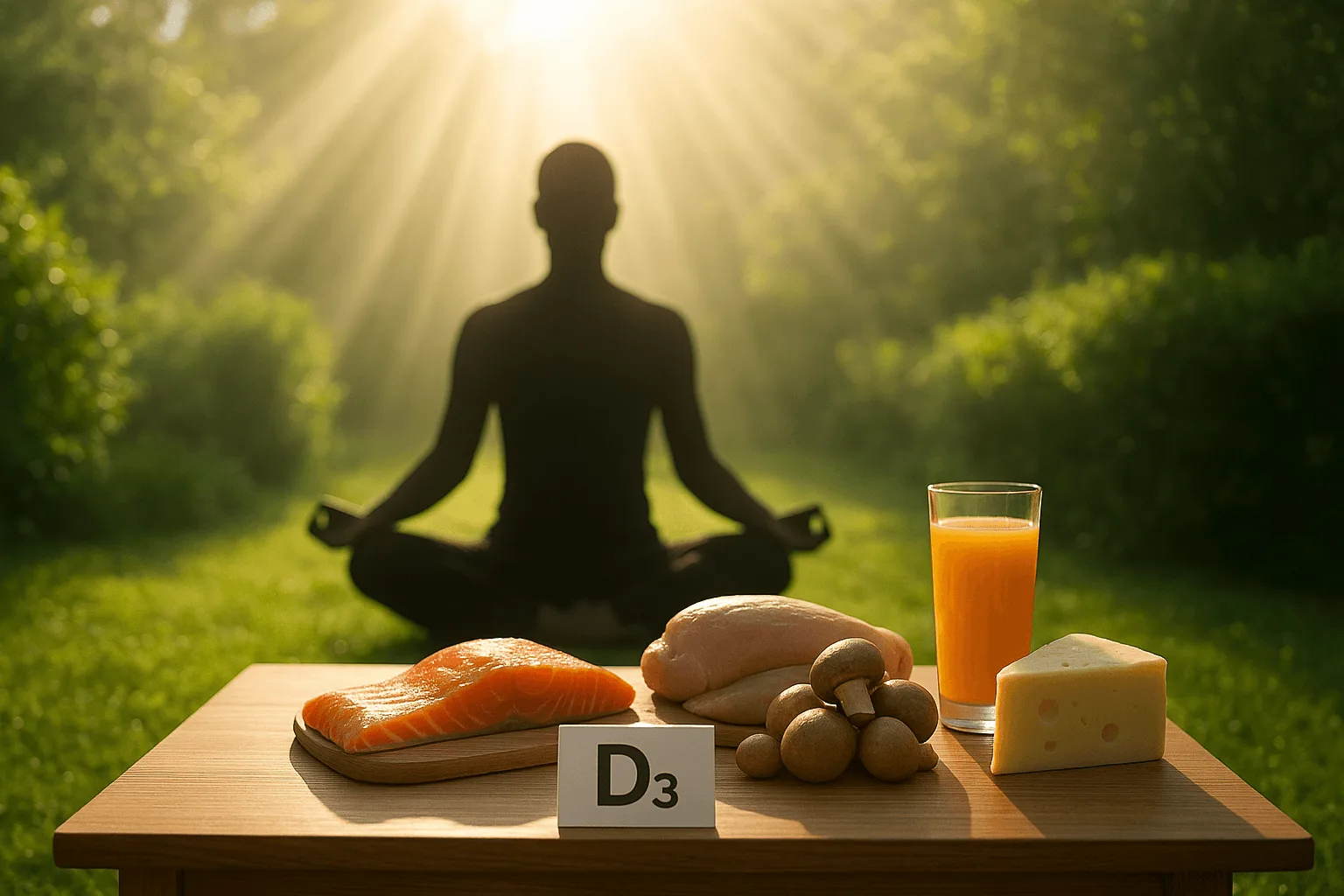 Vitamín D3: Klíčový pro zdraví kostí a imunitní systém