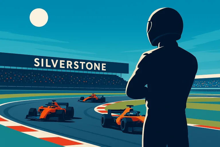 Charles Leclerc vítězem Velké ceny Velké Británie 2026