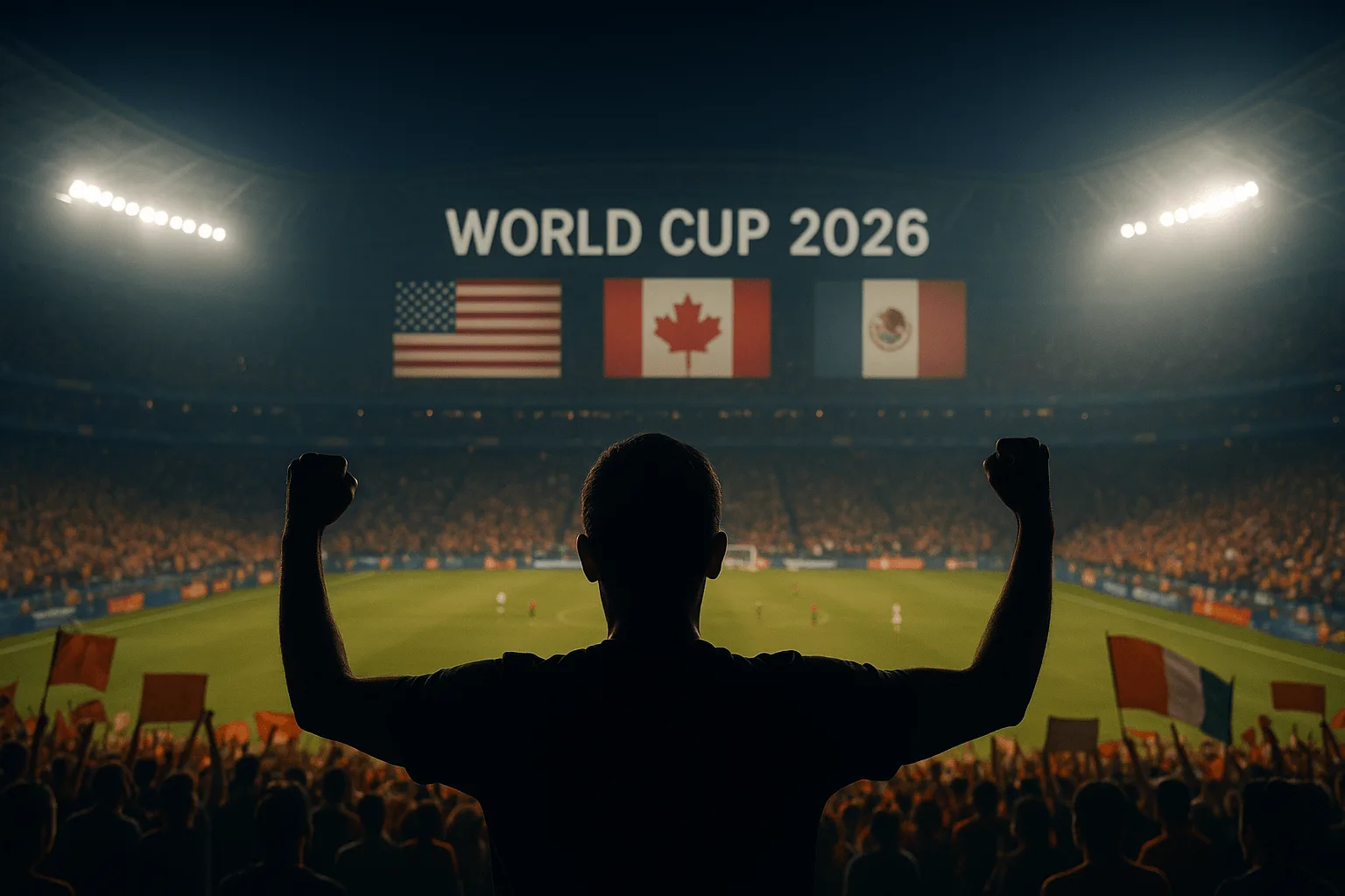 Jak sledovat Mistrovství světa ve fotbale 2026: Kompletní průvodce