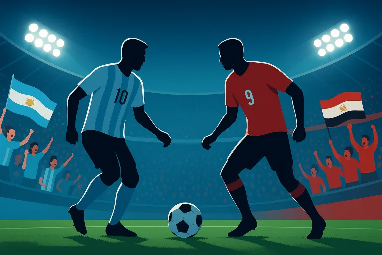 Argentina čelí Egyptu v osmifinále Mistrovství světa 2026