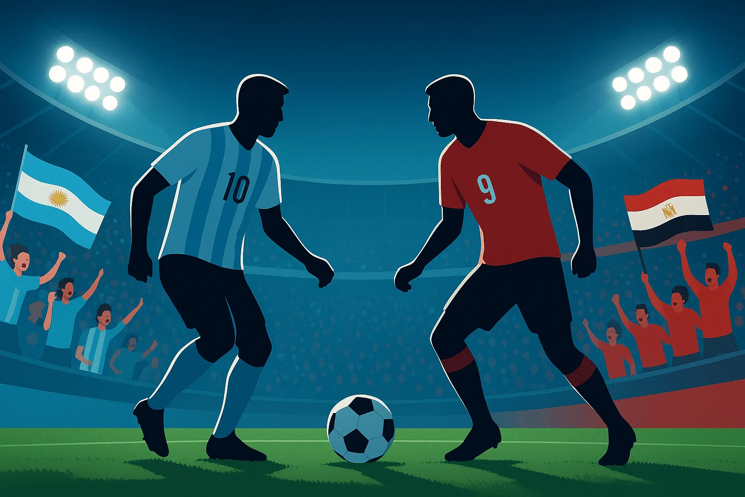 Argentina čelí Egyptu v osmifinále Mistrovství světa 2026