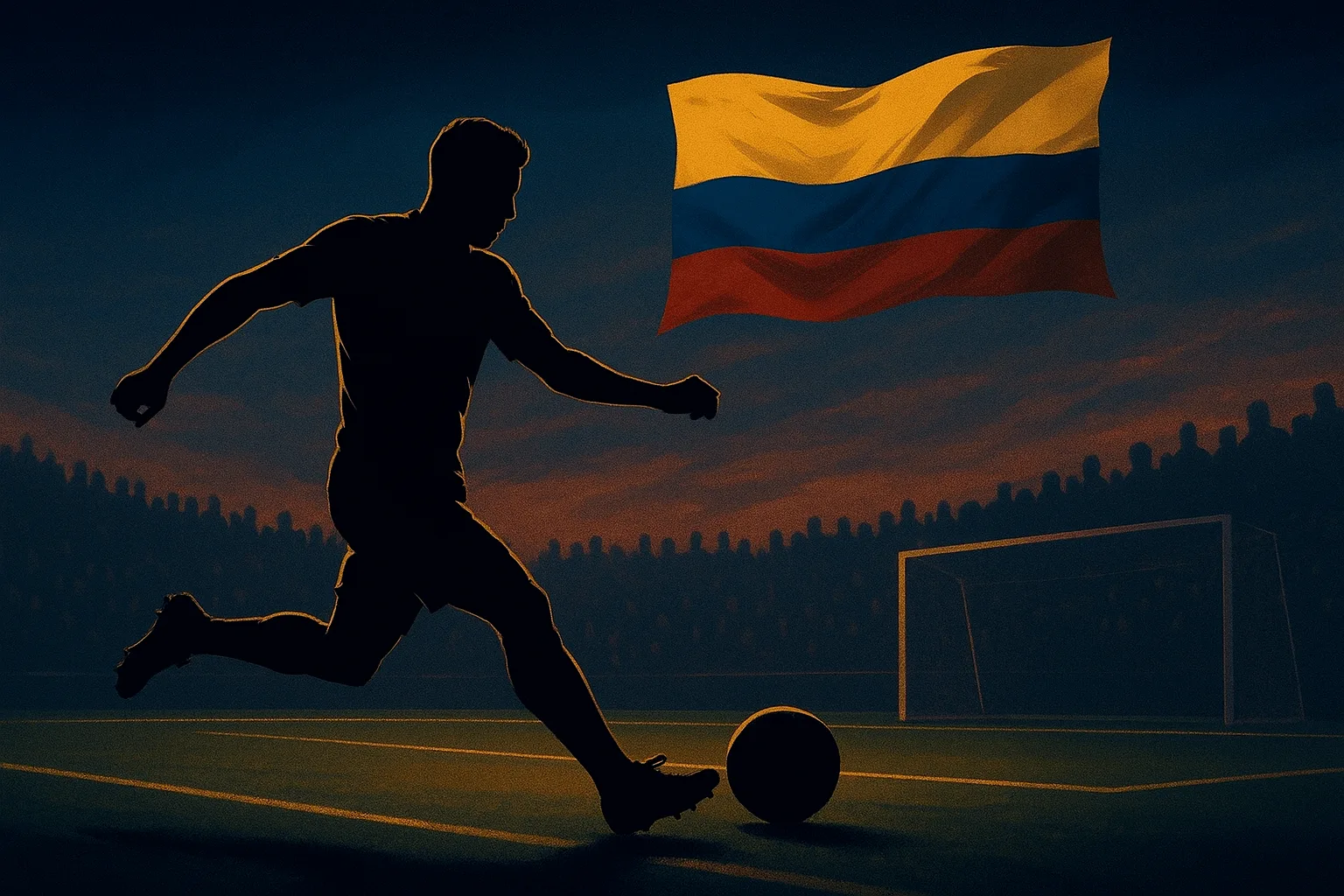 James Rodríguez se stal nejvíce startujícím hráčem v historii kolumbijské reprezentace