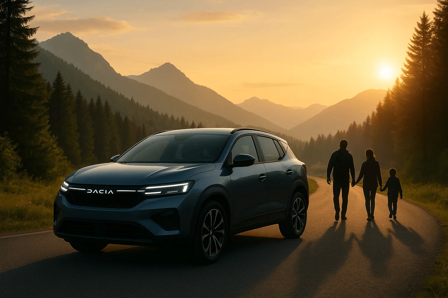 Dacia Striker: Nový crossover kombi s hybridními motory