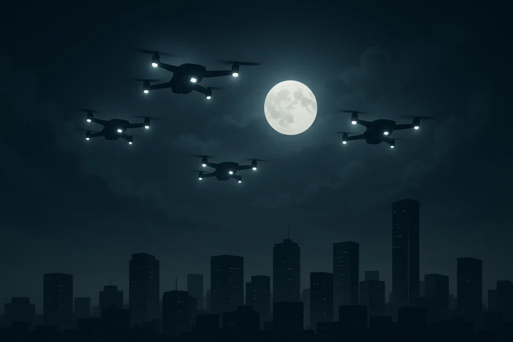 Ukrajina vyslala na moskevský region přes 430 dronů
