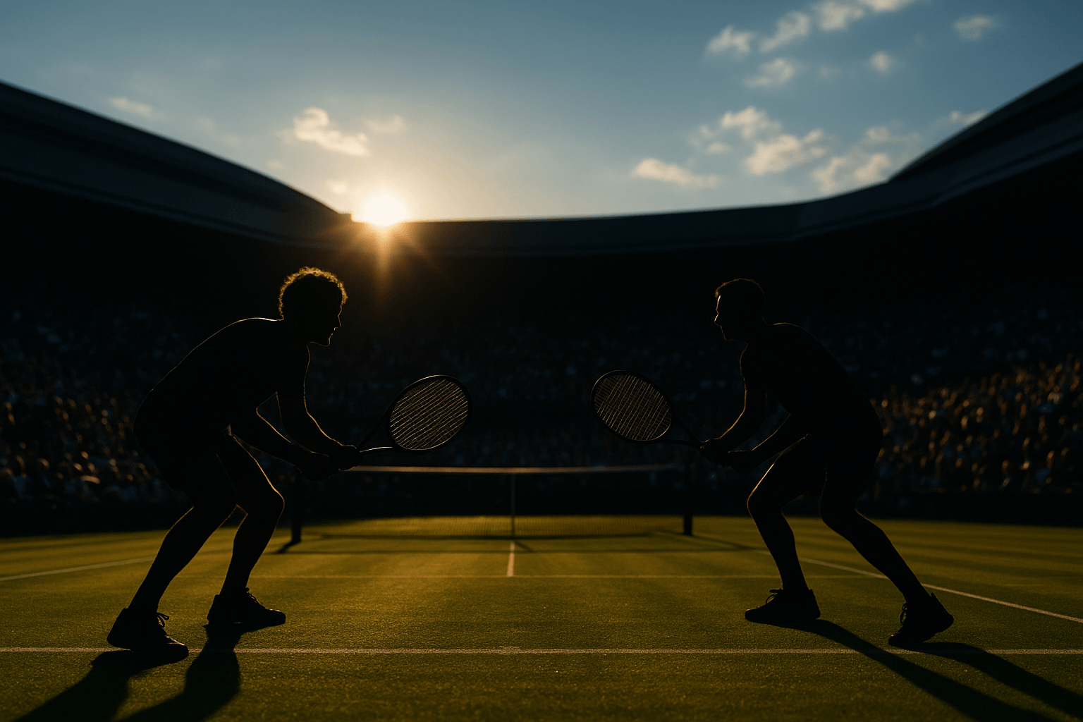 Novak Djokovič a Jannik Sinner se utkají o finále Wimbledonu 2026
