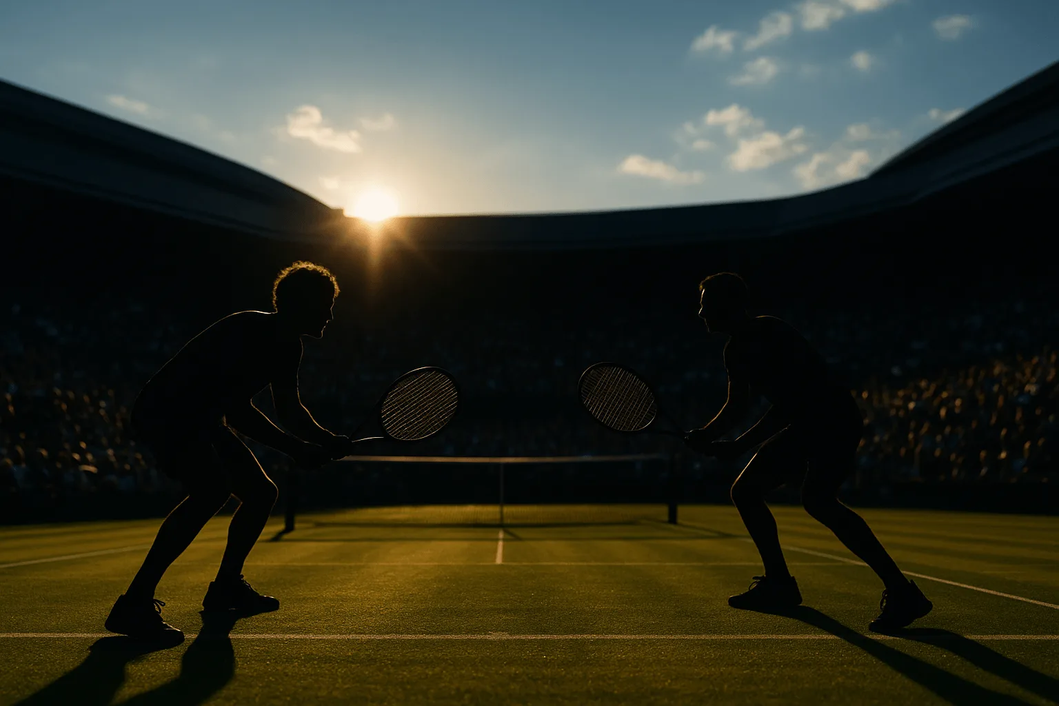 Novak Djokovič a Jannik Sinner se utkají o finále Wimbledonu 2026