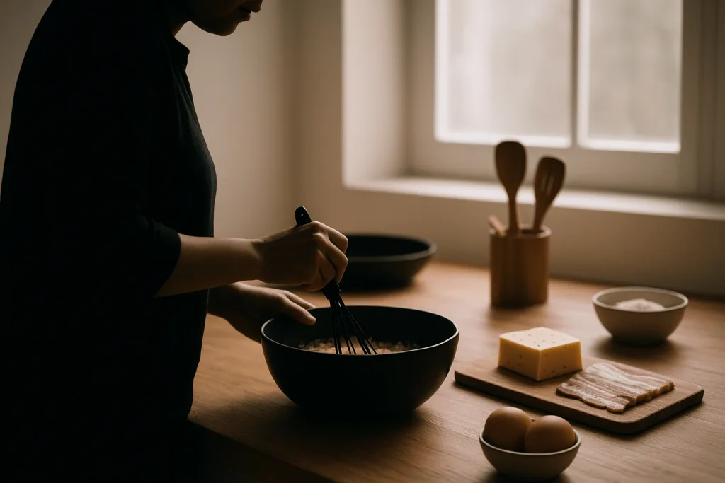 Modelka Aneta Vignerová sdílí recept na sýrové placky se slaninou