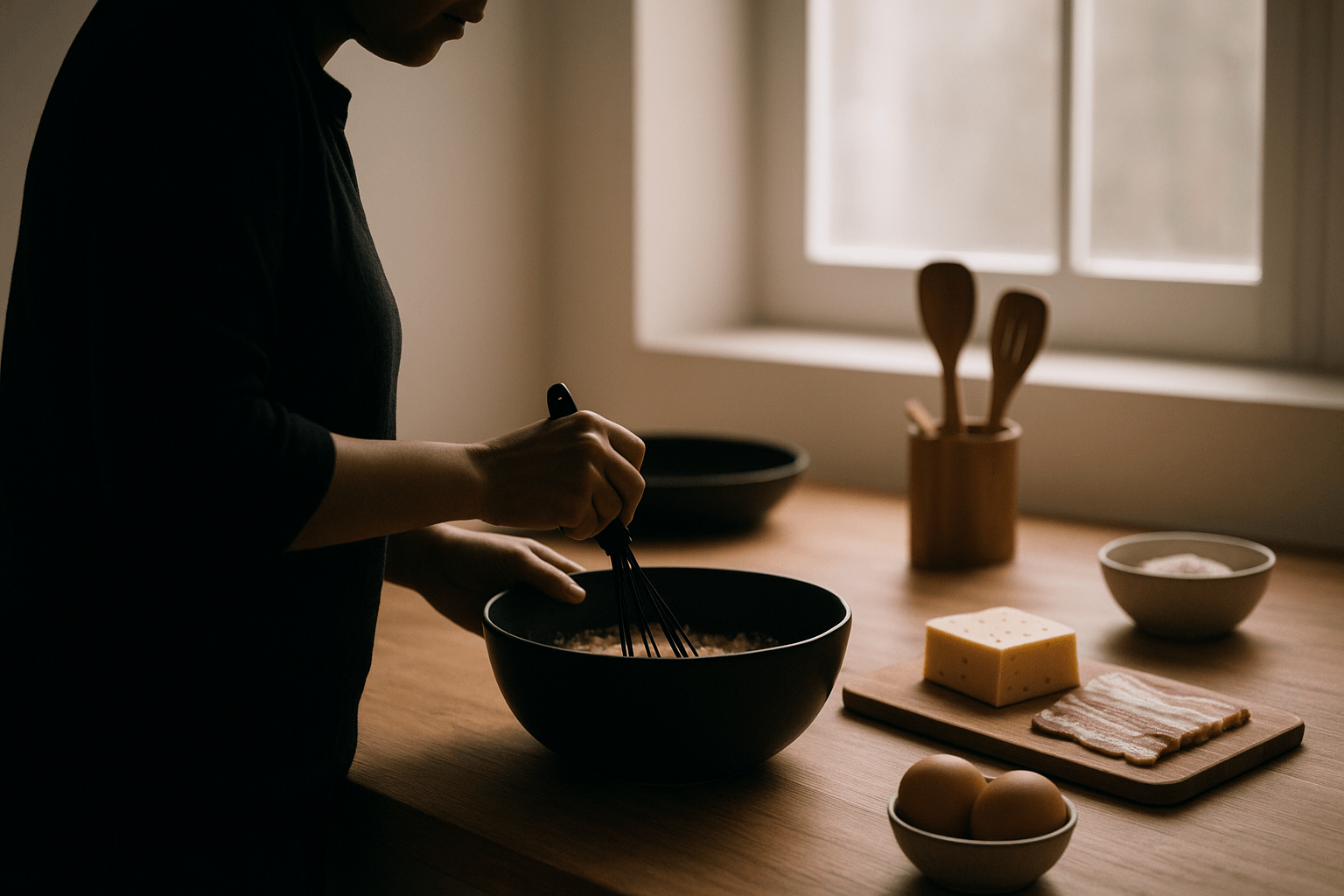 Modelka Aneta Vignerová sdílí recept na sýrové placky se slaninou