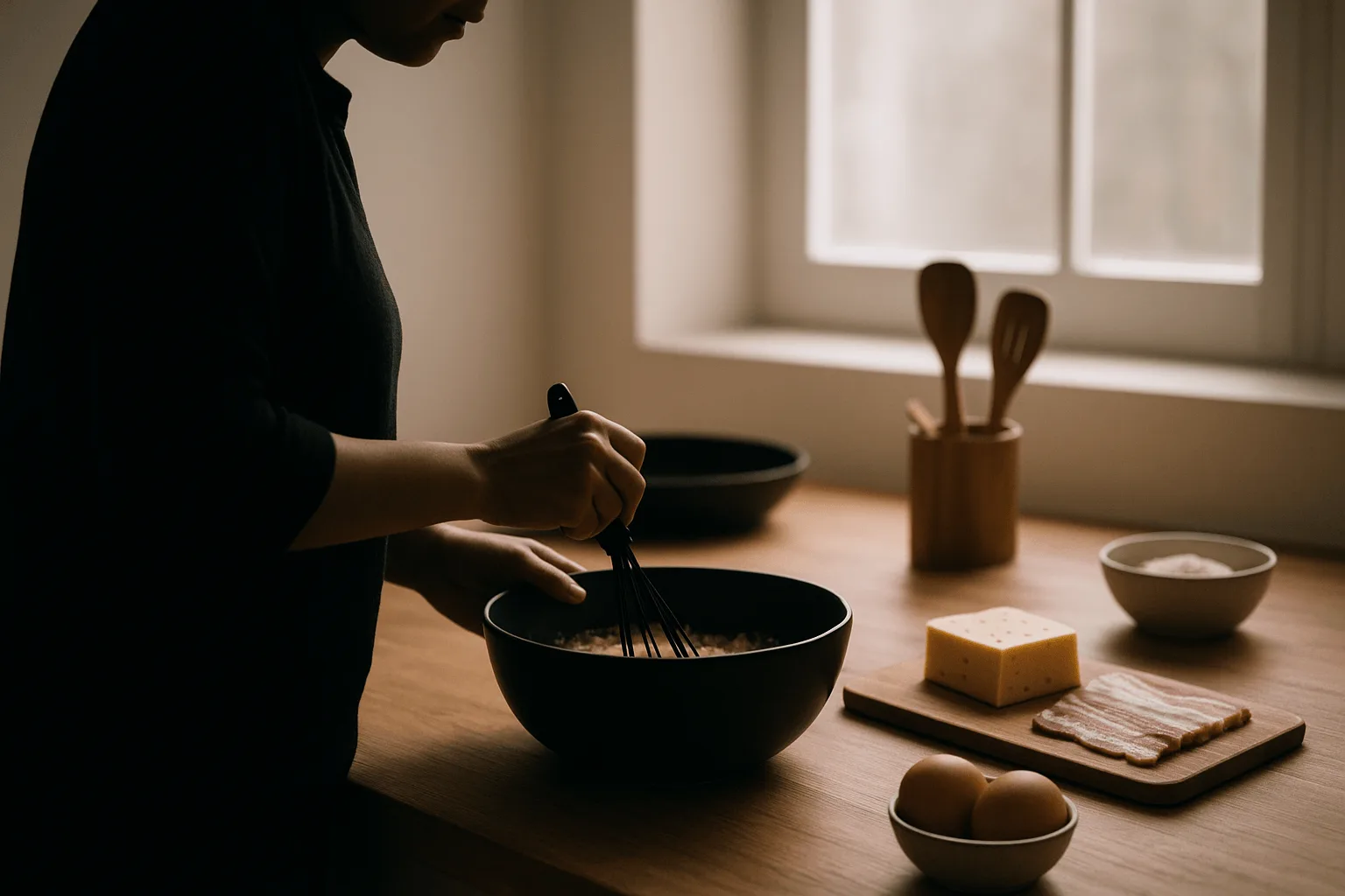 Modelka Aneta Vignerová sdílí recept na sýrové placky se slaninou