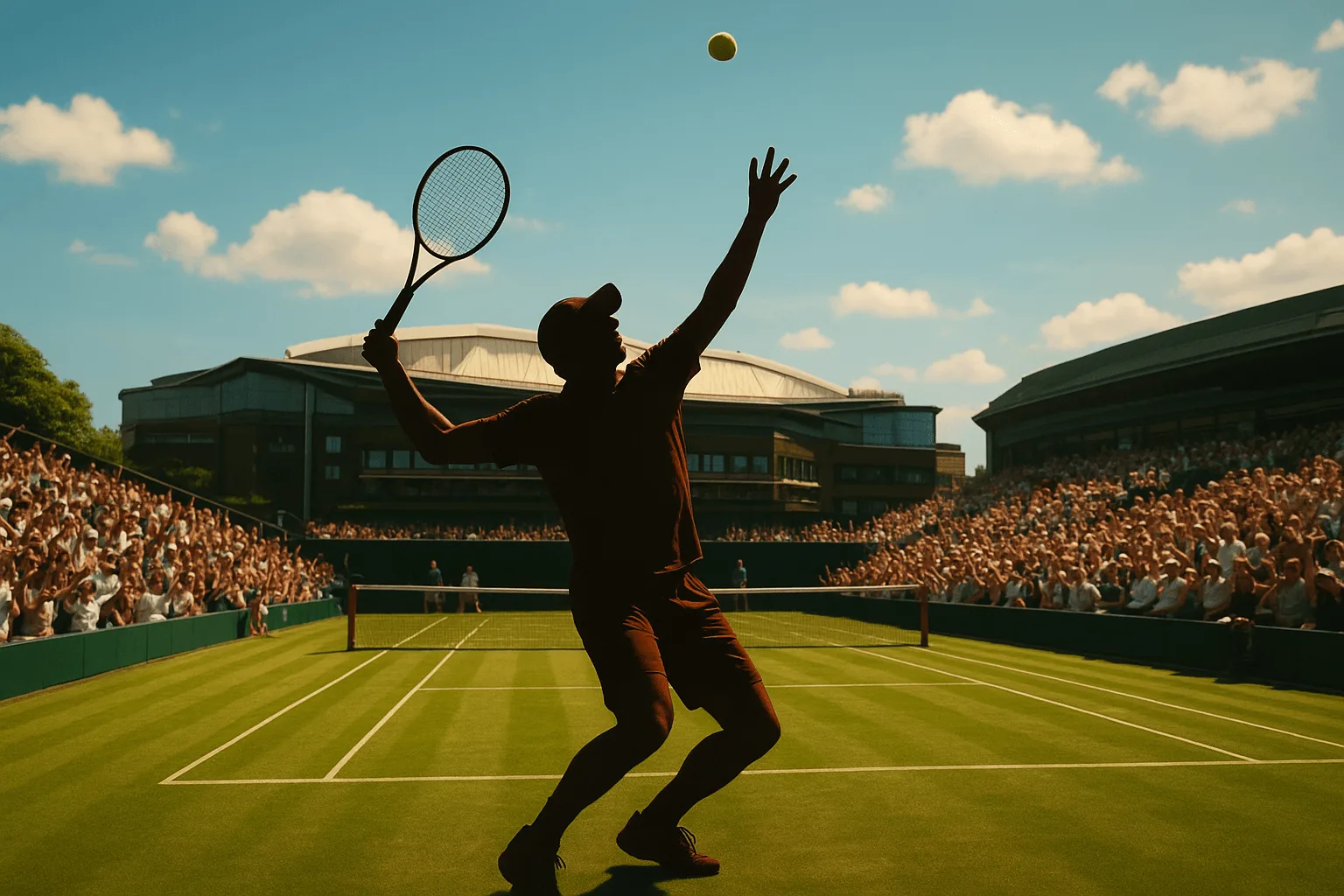 Alexander Zverev postoupil do finále Wimbledonu po vítězství nad Arthur Ferym