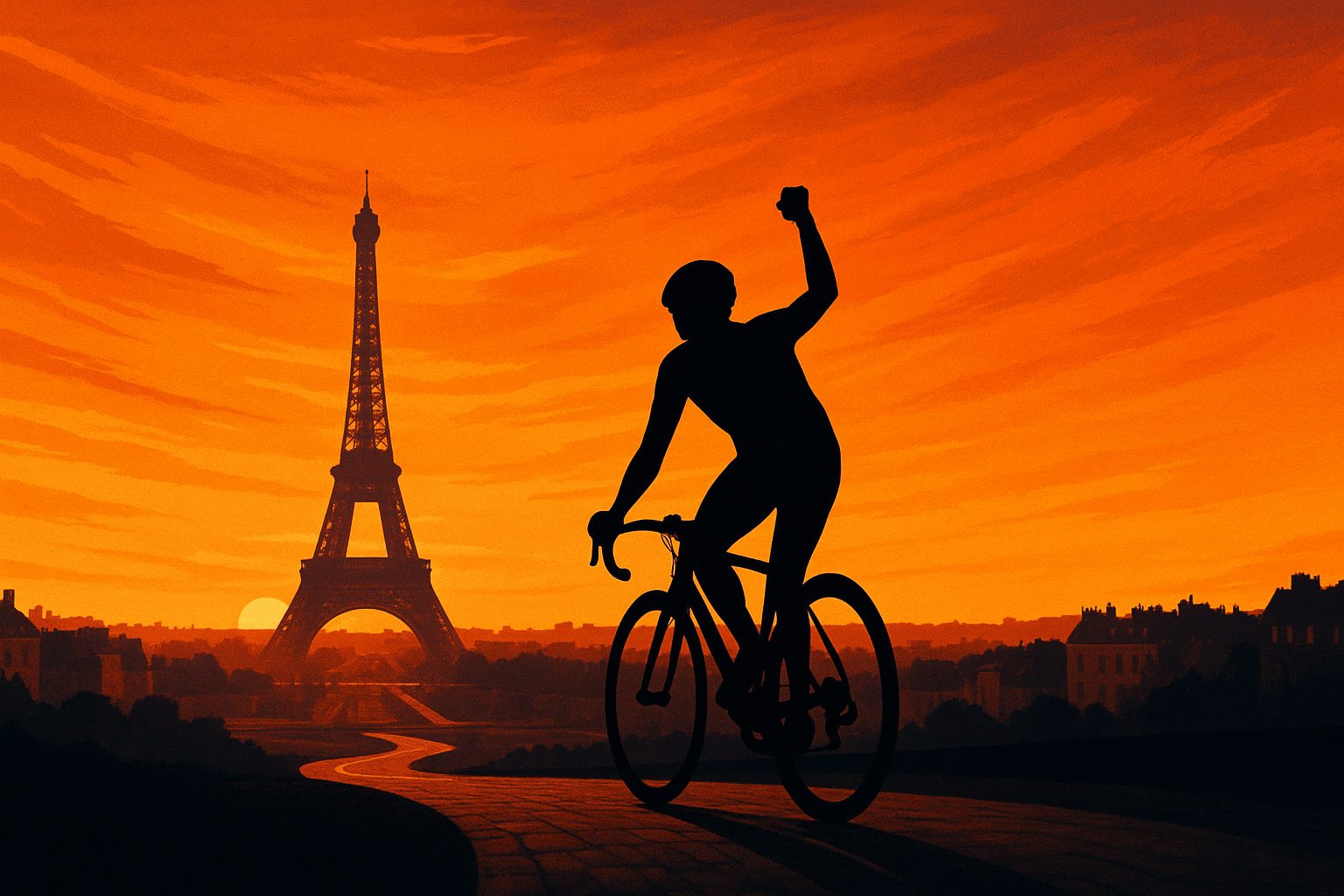 Tadej Pogačar dosáhl historického pátého vítězství na Tour de France