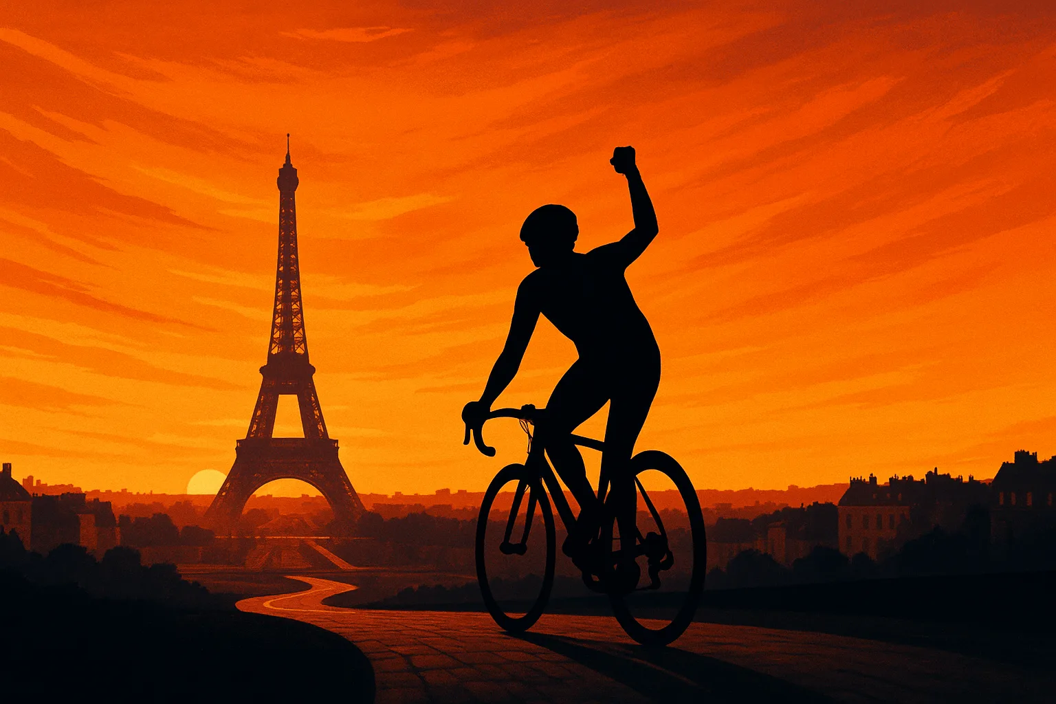 Tadej Pogačar dosáhl historického pátého vítězství na Tour de France