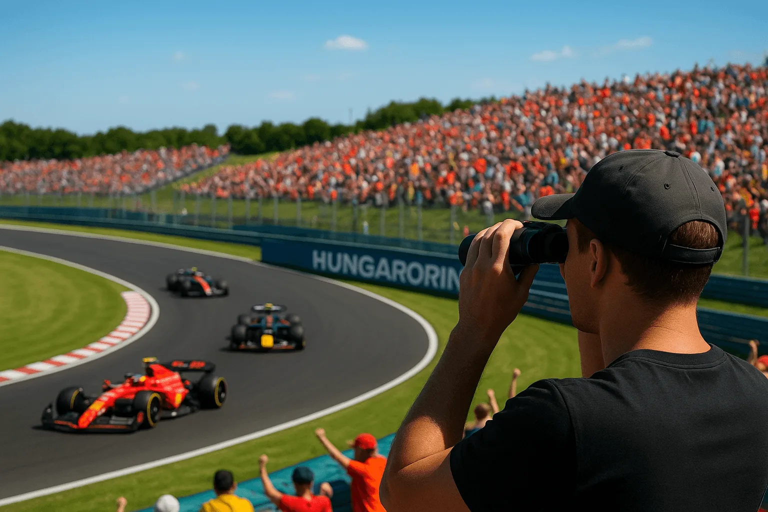 Lando Norris vítězem Velké ceny Maďarska 2026